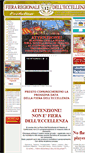 Mobile Screenshot of fieradelleccellenza.it